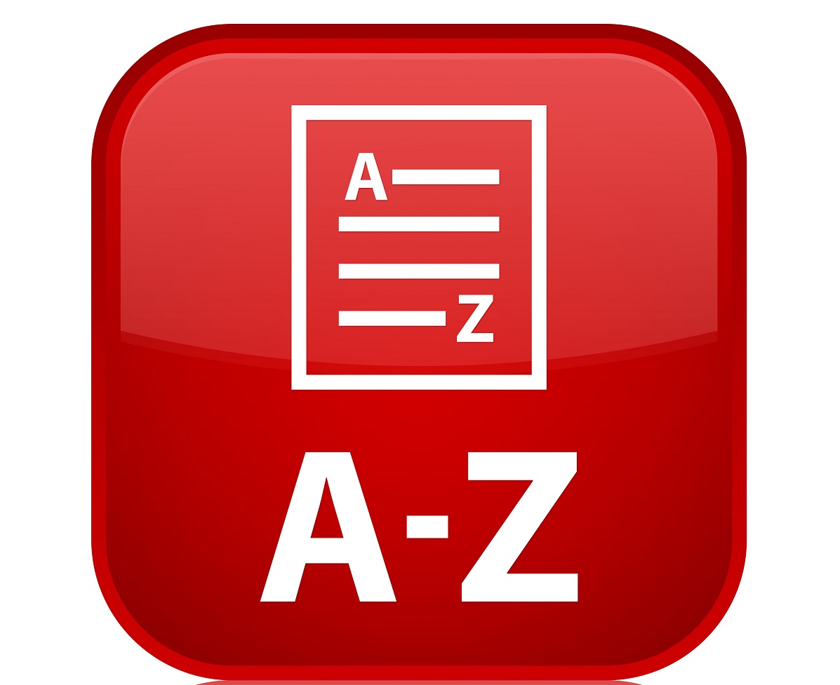 A-Z of services