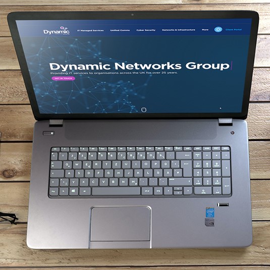 Dynamic Group website
