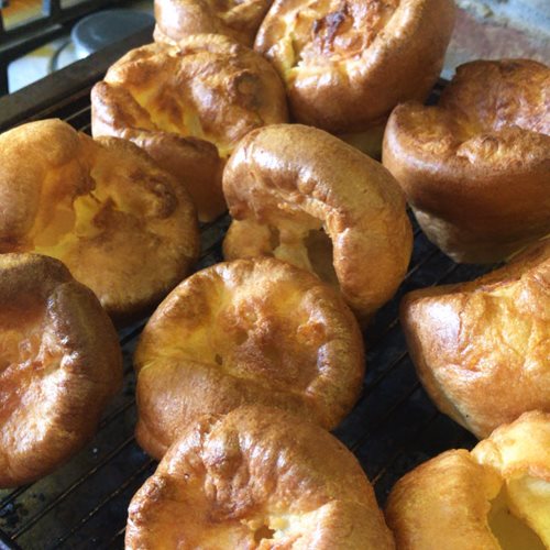 Yorkshire puddings on Yorkshire Day